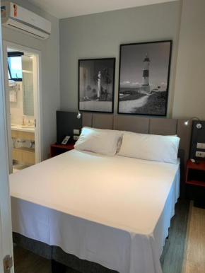 Flat decorado e equipado - Caminho das Árvores